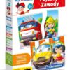 CLE Puzzle Pojazdy i zawody Brum Brum 60920 - obrazek 4