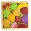 Puzzle drewniane owoce/warzywa 221 06805 - obrazek 2