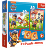 PUZZLE 2w1+memos Psia ekipa w akcji /Viacom 93337 - obrazek 5