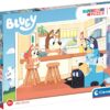 CLE puzzle 104 maxi SuperKolor Bluey 27169 - obrazek 5
