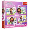 PUZZLE 4w1 Przygody Gabi 34620 - obrazek 2