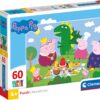 CLE puzzle 60 Peppa Pig 26204 - obrazek 5