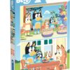 CLE puzzle 2x20 SuperKolor Bluey 24807 - obrazek 4