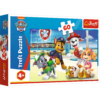 PUZZLE 60 W świecie Piesków/ Psi Patrol 17392 - obrazek 3