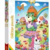 PUZZLE 100 Glitter Brokatowe Trefliki 14833 - obrazek 8