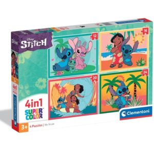 ND01_247500 CLE puzzle 4w1 SuperKolor Stitch 21745
