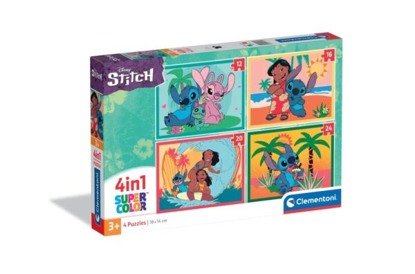 ND01_247500 CLE puzzle 4w1 SuperKolor Stitch 21745