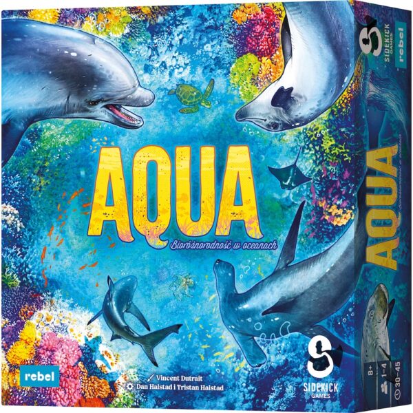 ND01_248738 *****Rebel gra Aqua ed.polska 15373 MEGA PROMOCJA