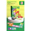 WOOPIE Gra Edukacyjna Transport Zwierzęta Puzzle Domino Montessori - obrazek 3
