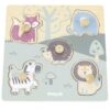 VIGA PolarB Drewniane Puzzle Zwierzęta z Pinezkami - obrazek 3
