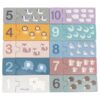 VIGA PolarB Drewniane Puzzle Numeryczne - obrazek 4