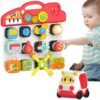 WOOPIE BABY Kolorowy Panel Aktywności Tablica Manipulacyjna Montessori - obrazek 2