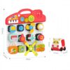 WOOPIE BABY Kolorowy Panel Aktywności Tablica Manipulacyjna Montessori - obrazek 4