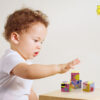 VIGA Kostki Puzzle Farma - obrazek 3