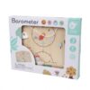 CLASSIC WORLD Tablica Edukacyjna Barometr Nauka dla Dzieci Pogoda Wiatr Temperatura 9 el. - obrazek 4