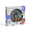 CLASSSIC WORLD Tablica Manipulacyjna Wielofunkcyjna 6w1 Rakieta - obrazek 9