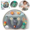 CLASSSIC WORLD Tablica Manipulacyjna Wielofunkcyjna 6w1 Podróżowanie - obrazek 2