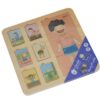 CLASSIC WORLD Tablica Edukacyjna Ciało Ludzkie Układanka Klocki Puzzle dla Dzieci Dopasuj 19 el. - obrazek 5