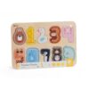 CLASSIC WORLD Drewniane Puzzle Numeryczne Cyferki Montessori 11 el. - obrazek 4