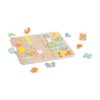 CLASSIC WORLD Drewniane Puzzle Montessori Układanka Nauka Alfabetu Liter Słów 27 el. - obrazek 6