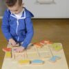 MASTERKIDZ Tablica Edukacjna Sorter Dopasowanie Kształty i Kolory - obrazek 3