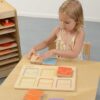 MASTERKIDZ Tablica Edukacjna Sorter Dopasowanie Kształty i Kolory - obrazek 4
