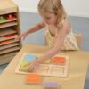MASTERKIDZ Tablica Edukacjna Sorter Dopasowanie Kształty i Kolory - obrazek 5