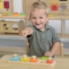 MASTERKIDZ Układanka Nauka Rozmiarów i Kolorów - obrazek 3