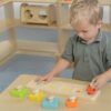 MASTERKIDZ Układanka Nauka Rozmiarów i Kolorów - obrazek 4
