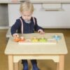 MASTERKIDZ Układanka Nauka Rozmiarów i Kolorów - obrazek 5