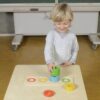 MASTERKIDZ Gra Nauka Liczenia Kolorów Rozmiarów Układanka - obrazek 3