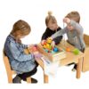 Drewniana Sznurowanka Duża Kolorowa Masterkidz - obrazek 2