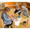 Drewniana Sznurowanka Duża Kolorowa Masterkidz - obrazek 4