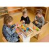 Drewniana Sznurowanka Duża Kolorowa Masterkidz - obrazek 5