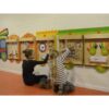 System Do Montażu 5 Tablic Masterkidz Flex - Pociąg - obrazek 3