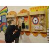 System Do Montażu 5 Tablic Masterkidz Flex - Pociąg - obrazek 4