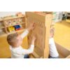 Sensoryczna Tablica Ścienna Rozpoznawanie Faktury Powierzchni Masterkidz - obrazek 3