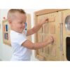 Sensoryczna Tablica Ścienna Rozpoznawanie Faktury Powierzchni Masterkidz - obrazek 6