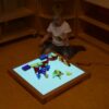 MASTERKIDZ Panel Świetlny LED Zmiana kolorów Pilotem - obrazek 4