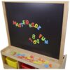 Dwustronna Tablica Kredowa i Magnetyczna Do Pisania Masterkidz - obrazek 5