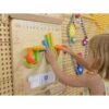 Nauka Liczenia Tablica Edukacyjna Drewniana Masterkidz Interaktywna - obrazek 4