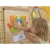 Nauka Liczenia Tablica Edukacyjna Drewniana Masterkidz Interaktywna - obrazek 6