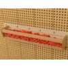 Drewniana Półeczka Przezroczysta Ścianka 80 cm - Masterkidz Tablica Naukowo-Kreatywna STEM - obrazek 3