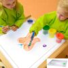 MASTERKIDZ Kwadratowa Taca do Malowania - obrazek 2