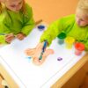 MASTERKIDZ Kwadratowa Taca do Malowania - obrazek 4
