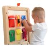 Kieszonki Do Zamykania i Otwierania Zamki Tablica Ścienna Masterkidz - obrazek 2