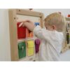 Kieszonki Do Zamykania i Otwierania Zamki Tablica Ścienna Masterkidz - obrazek 5