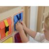 Kieszonki Do Zamykania i Otwierania Zamki Tablica Ścienna Masterkidz - obrazek 6