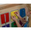 Tablica Ścienna Otwieranie I Zamykanie Zamków Suwaki Guziki Masterkidz - obrazek 6