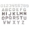 MASTERKIDZ Dwustronne Akrylowe Lustra Litery Liczby Alfabet - obrazek 2